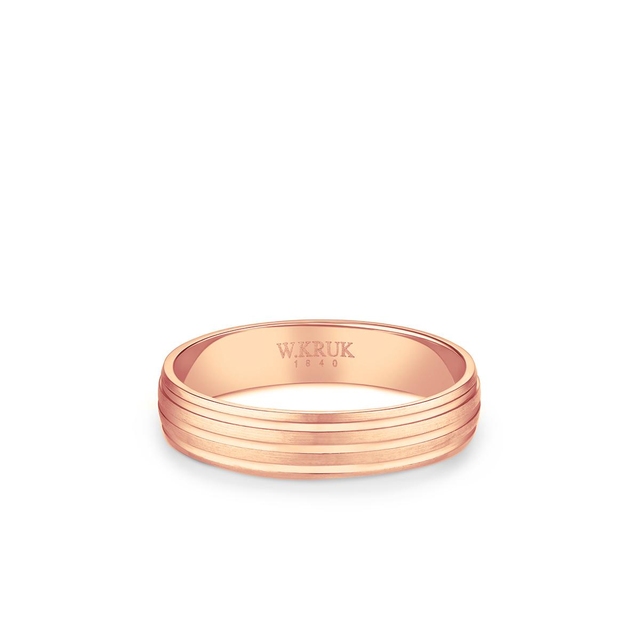 Obrączka złota PASSIO