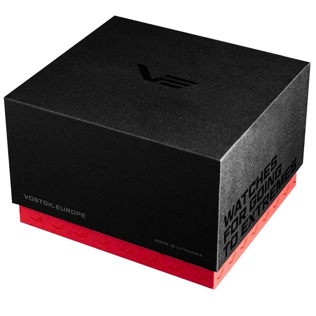 ZEGAREK VOSTOK EUROPE GAZ-14 LIMOUSINE AUTOMATIC OPEN HEART