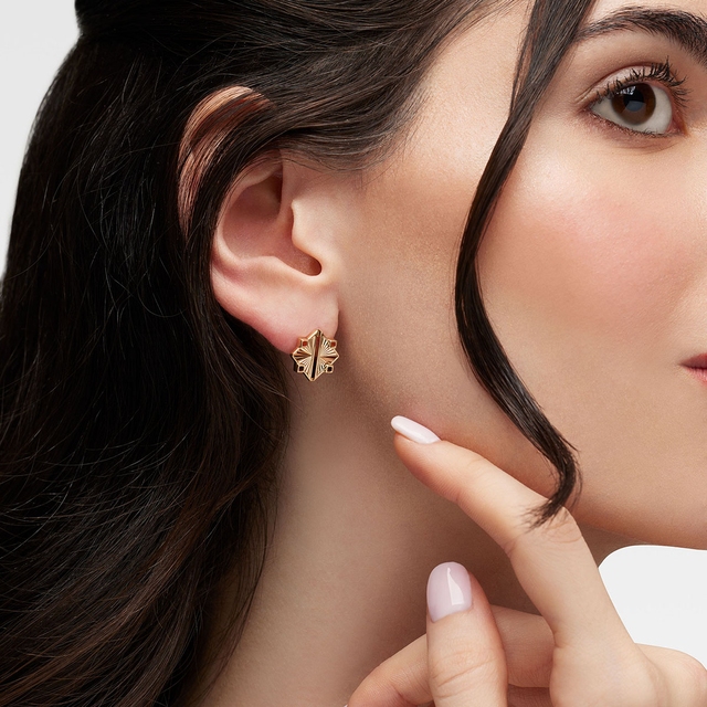 Kolczyki złote Birks