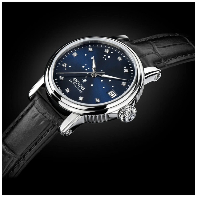 ZEGAREK EPOS TIMELESS 4390 NORTH STAR DIAMOND AUTOMATIC