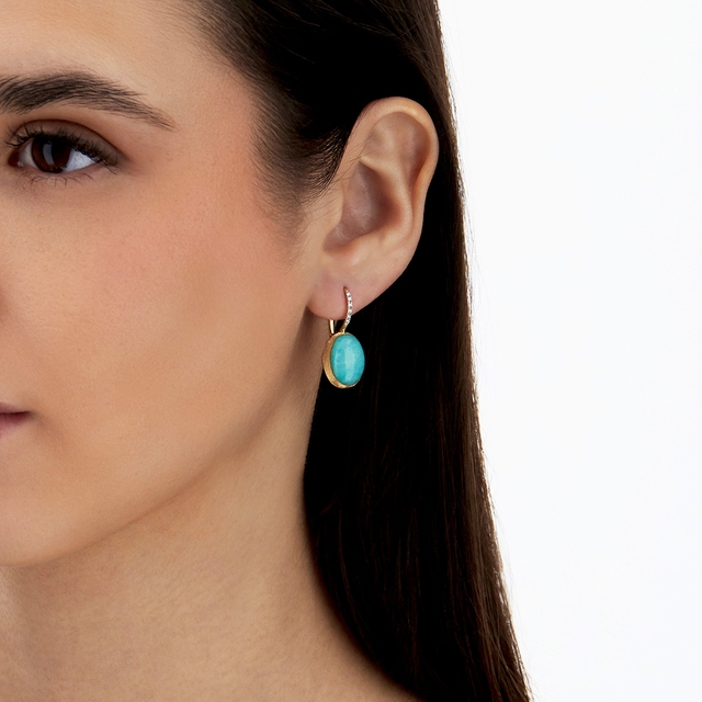 Kolczyki złote Nanis