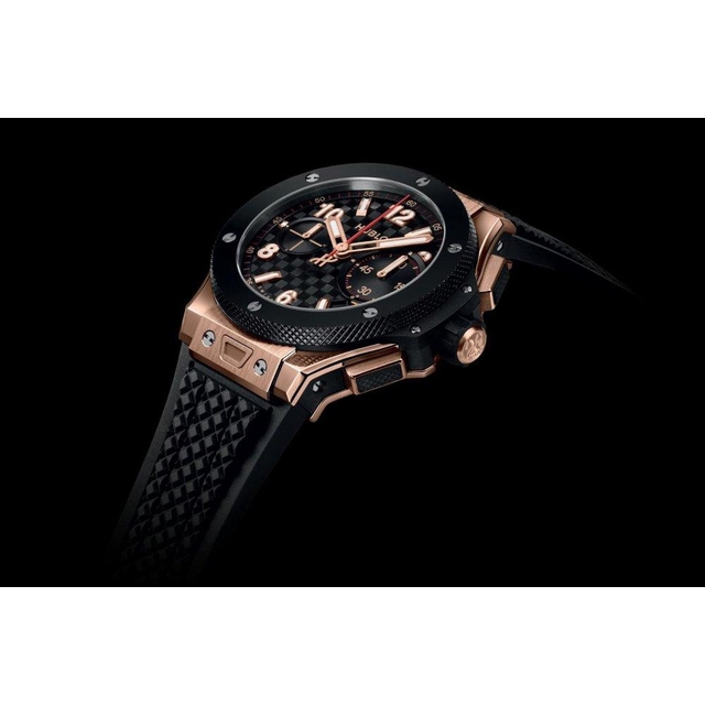 ZEGAREK HUBLOT BIG BANG 20TH ANNIVERSARY KING GOLD CERAMIC