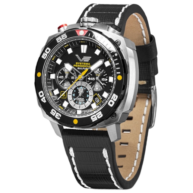 ZEGAREK VOSTOK EUROPE SYSTEMA PERIODICUM SULFUR