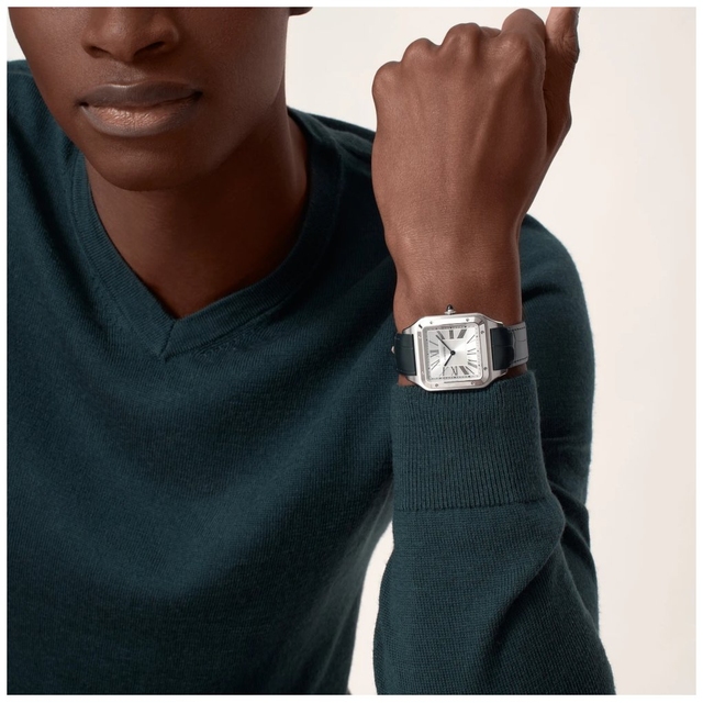 ZEGAREK CARTIER SANTOS-DUMONT XL