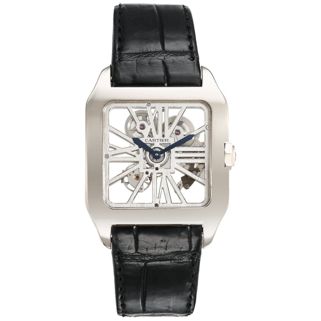 ZEGAREK CARTIER SANTOS-DUMONT XL