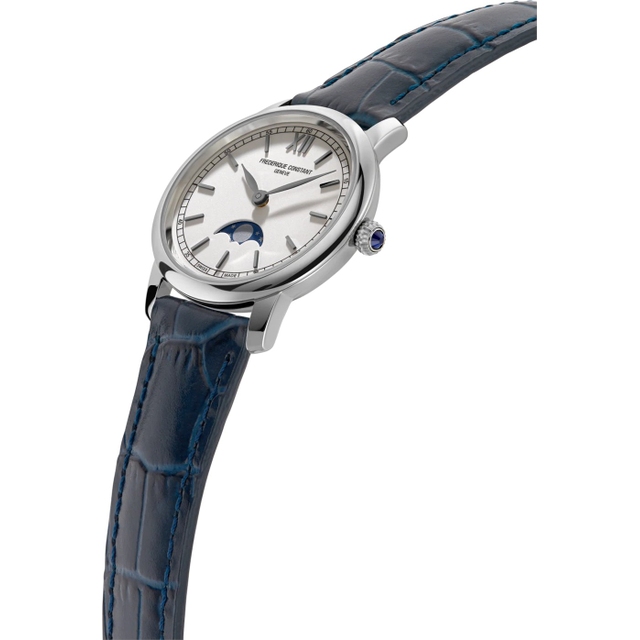 ZEGAREK FREDERIQUE CONSTANT CLASSICS SLIMLINE LADIES MOONPHASE