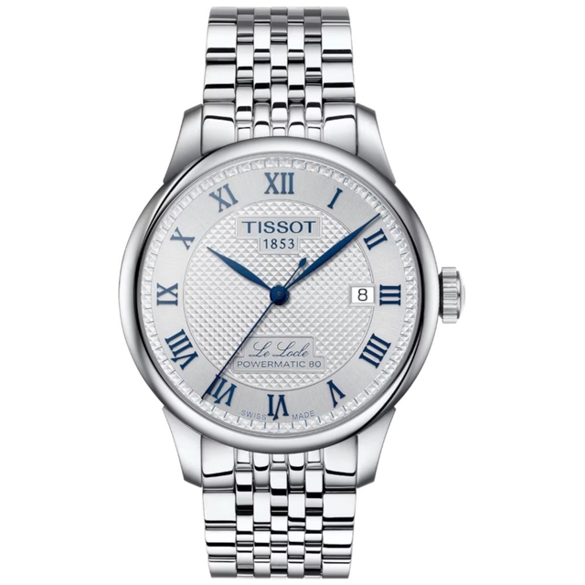 TISSOT LE LOCLE POWERMATIC 80 20TH ANNIVERSARY