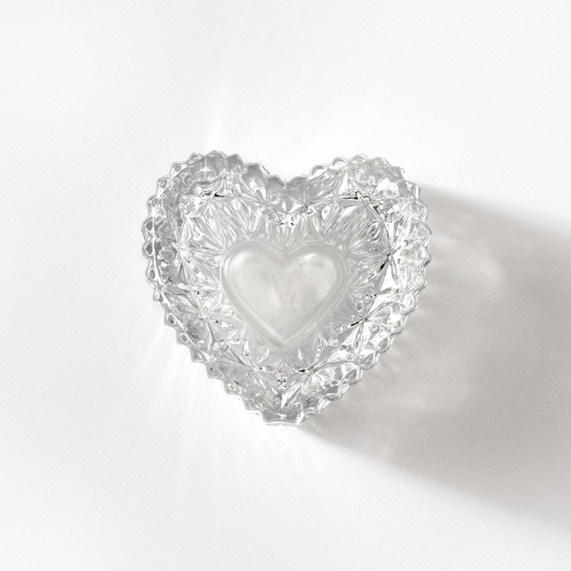 Szkatułka kryształowa na biżuterię Czułość