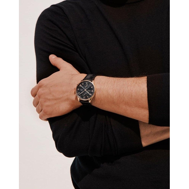 ZEGAREK IWC SCHAFFHAUSEN PORTUGIESER CHRONOGRAPH