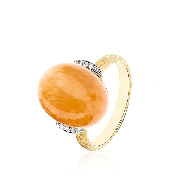 Pierścionek złoty NANIS