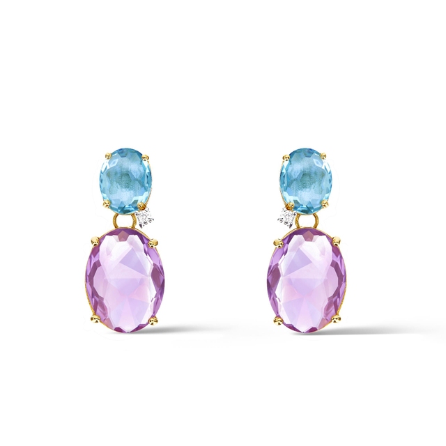 Kolczyki złote NANIS