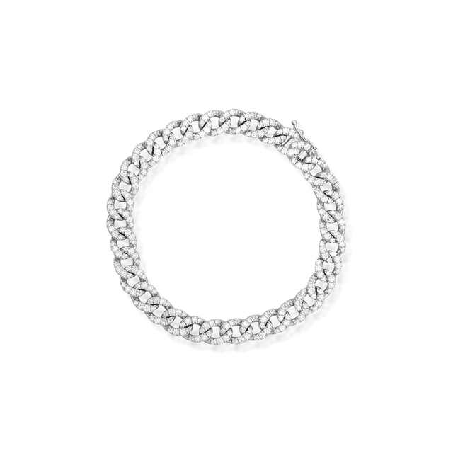 Bransoletka białe złoto Encrico Capra