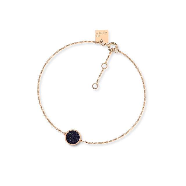 Bransoleta złota Ginette NY