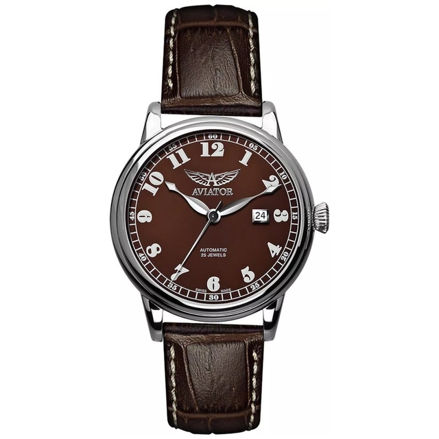 ZEGAREK AVIATOR DOUGLAS DATE AUTOMATIC