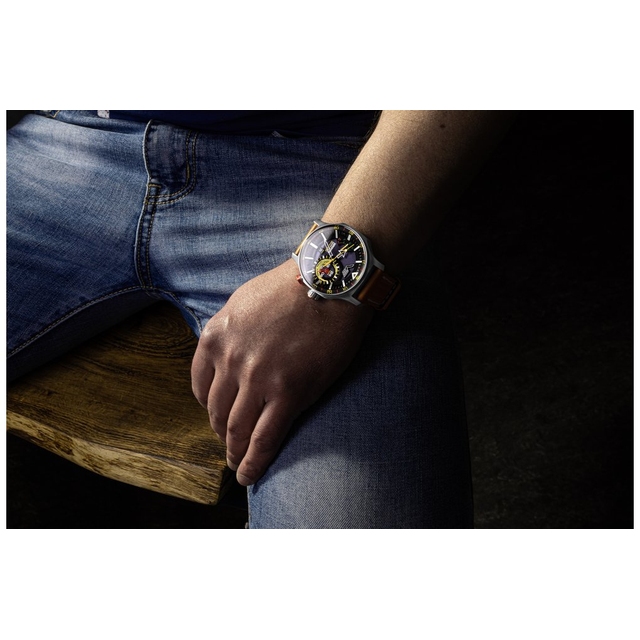 ZEGAREK VOSTOK EUROPE EXPEDITION NORTH POLE 1 POLAR LEGEND SOLAR