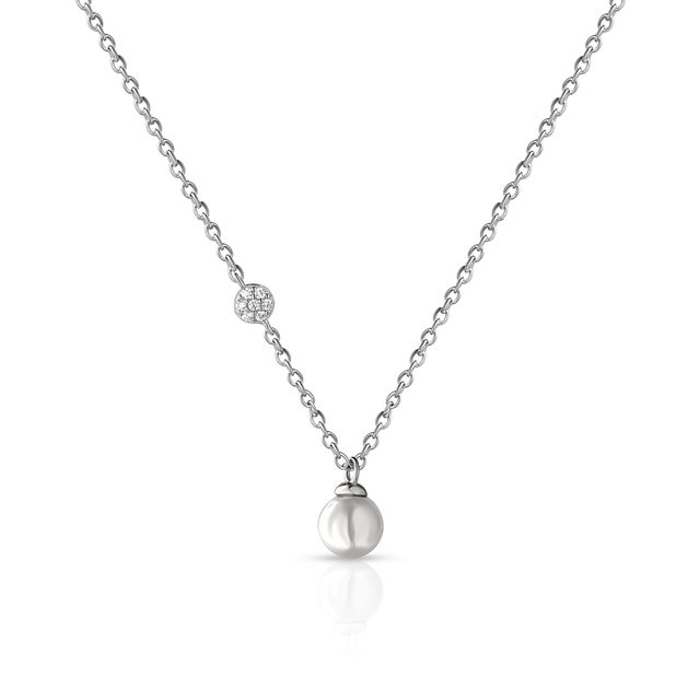 Naszyjnik srebrny W.KRUK