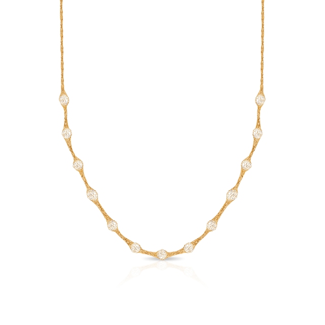 Naszyjnik złoty W.KRUK