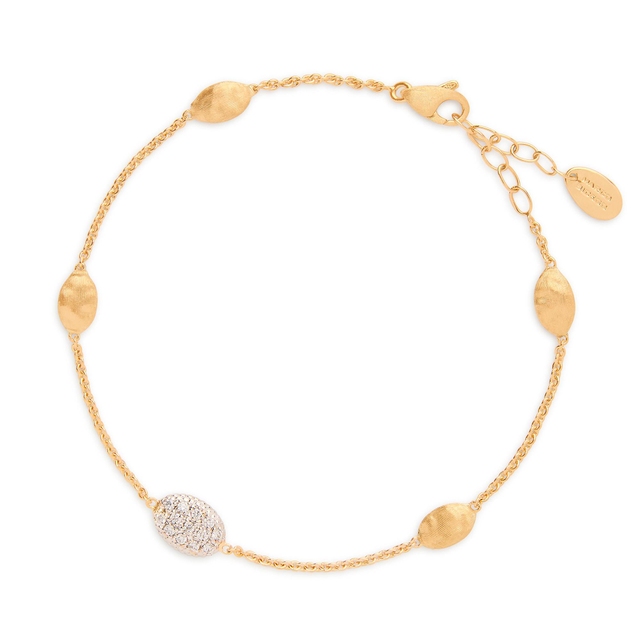 Bransoleta złota MARCO BICEGO