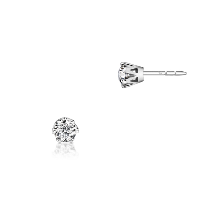 Kolczyki złote Jedyny