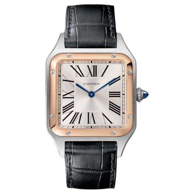 ZEGAREK CARTIER SANTOS-DUMONT L