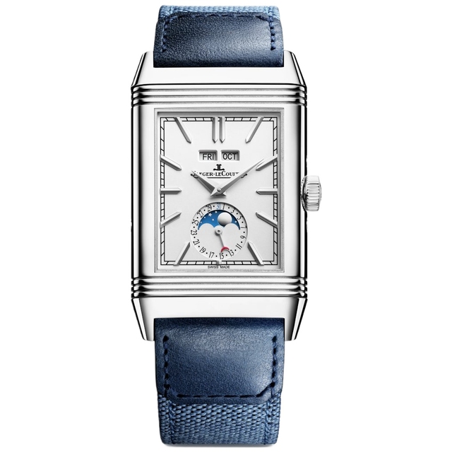 ZEGAREK JAEGER-LECOULTRE REVERSO TRIBUTE DUOFACE CALENDAR