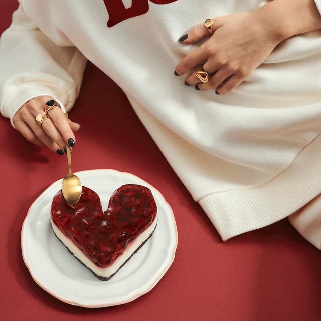 Pierścionek Black Desire Love Fever