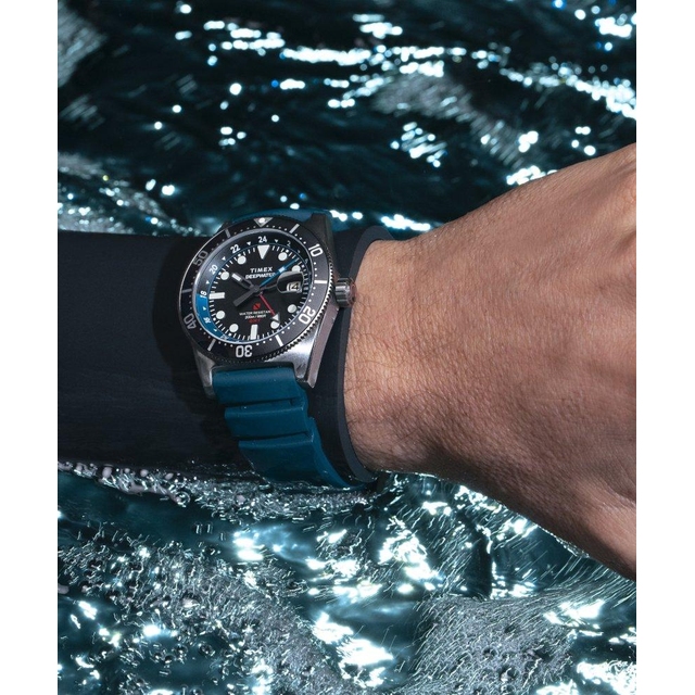 ZEGAREK TIMEX DEEPWATER REEF 200 GMT