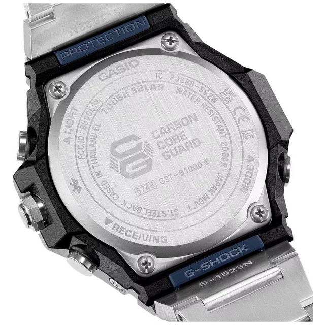 ZEGAREK G-SHOCK G-STEEL GST-B1000 SERIES