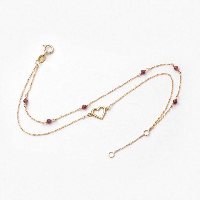 Bransoleta złota Czułość