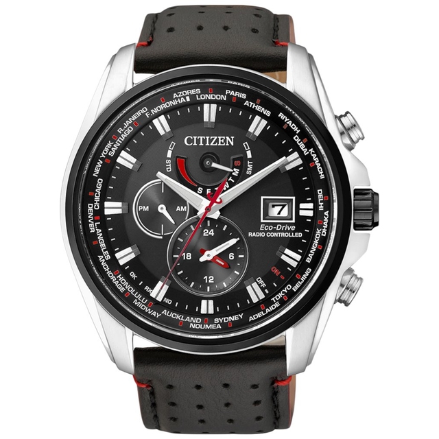 ZEGAREK CITIZEN RADIO CONTROLLED DUAL TIME