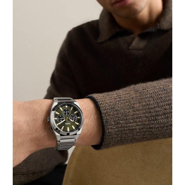 ZEGAREK FOSSIL EVERETT CHRONOGRAPH
