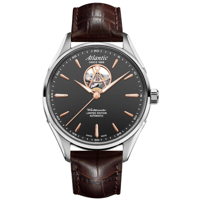 ZEGAREK ATLANTIC WORLDMASTER OPEN HEART LIMITED EDITION