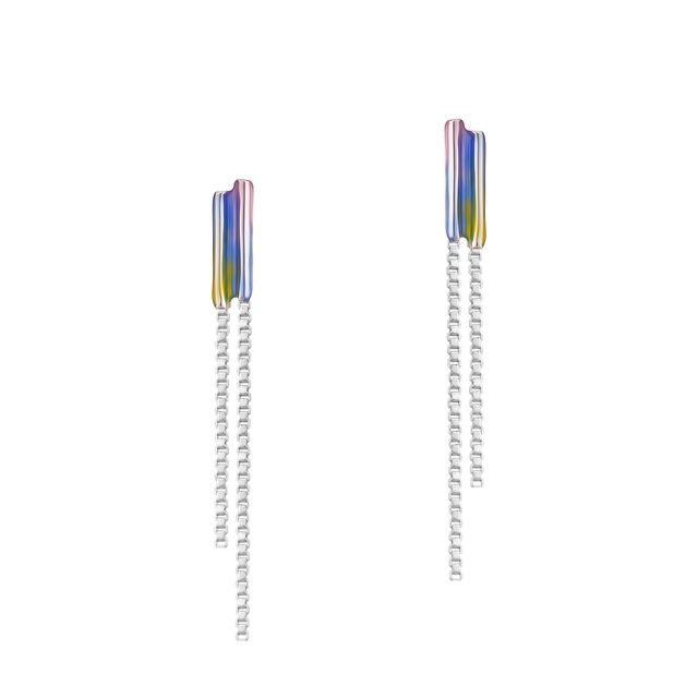 KOLCZYKI Picky Pica Cosmic Glam
