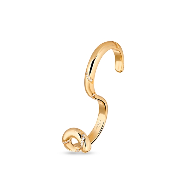 Pierścionek srebrny podwójny