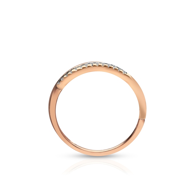 Pierścionek srebrny Polaris