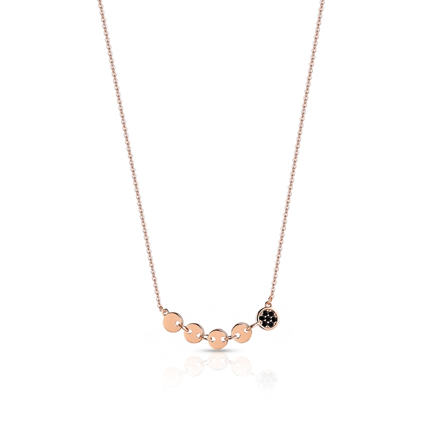 Naszyjnik srebrny W.KRUK