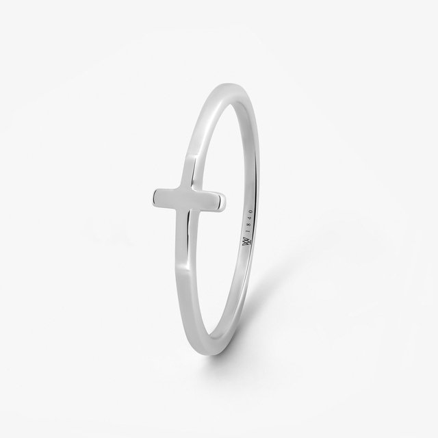 Pierścionek srebrny