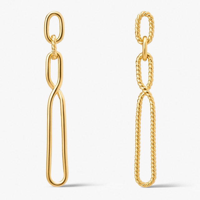 Kolczyki srebrne Freedom Forever