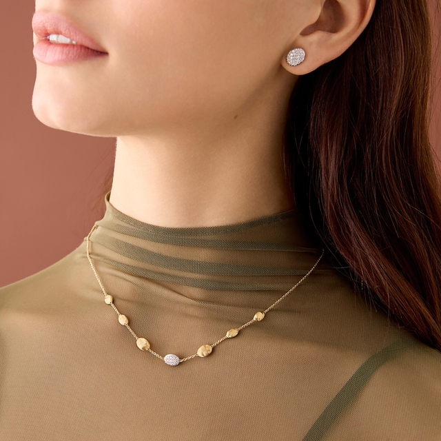 Naszyjnik złoty MARCO BICEGO