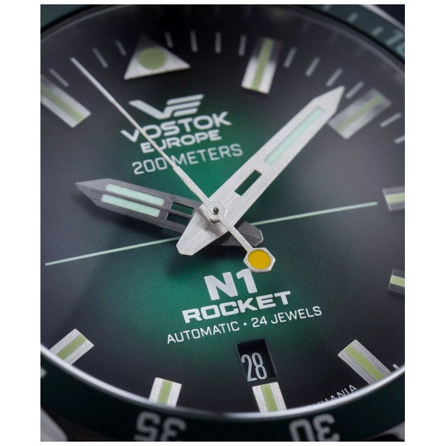 ZEGAREK VOSTOK EUROPE ROCKET N-1 AUTOMATIC