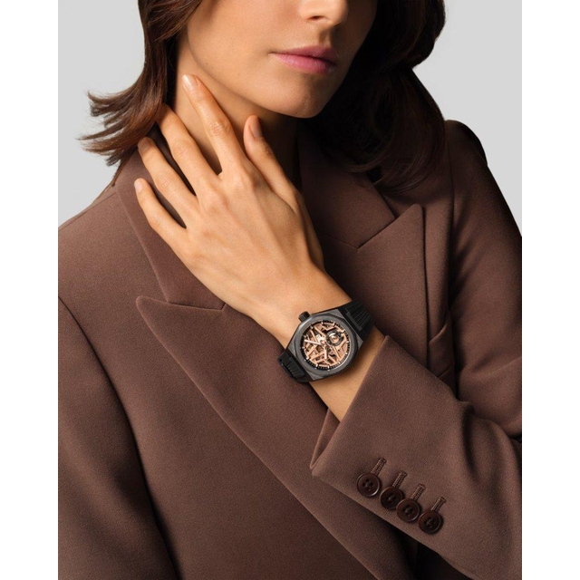 ZEGAREK ZENITH DEFY SKYLINE SKELETON