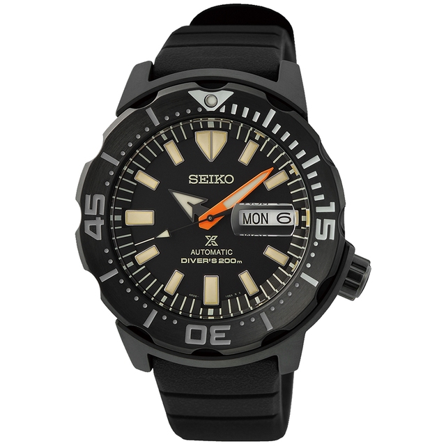 ZEGAREK SEIKO PROSPEX SEA THE BLACK SERIES LIMITED EDITION