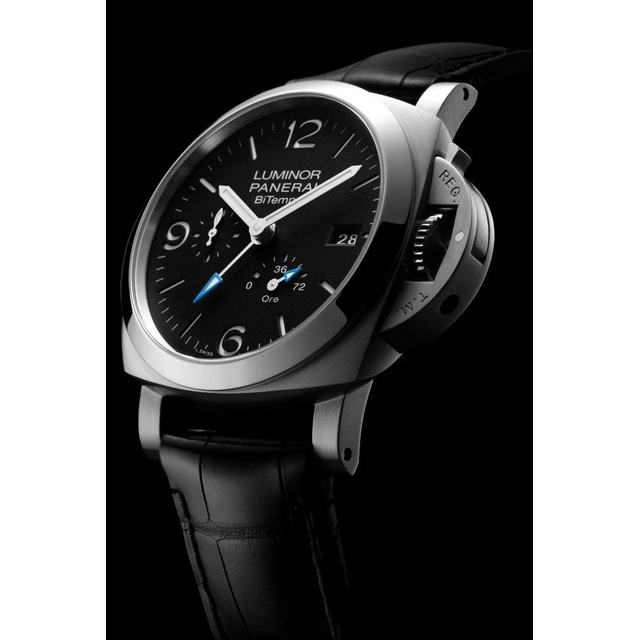 ZEGAREK PANERAI LUMINOR POWER RESERVE GMT