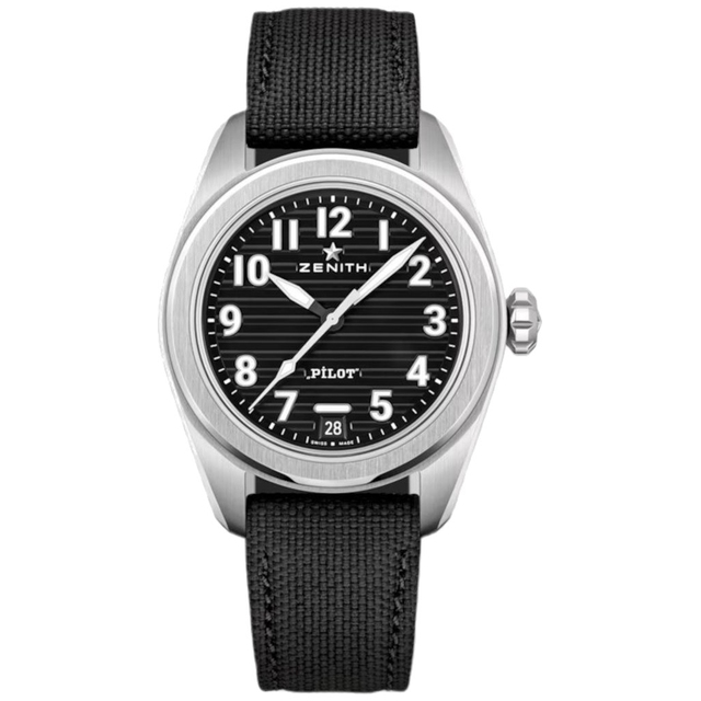 ZEGAREK ZENITH PILOT AUTOMATIC