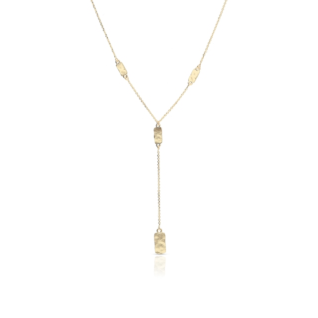 Naszyjnik złoty Etno