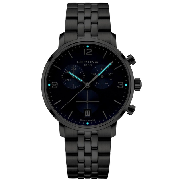 ZEGAREK CERTINA DS CAIMANO CHRONOGRAPH