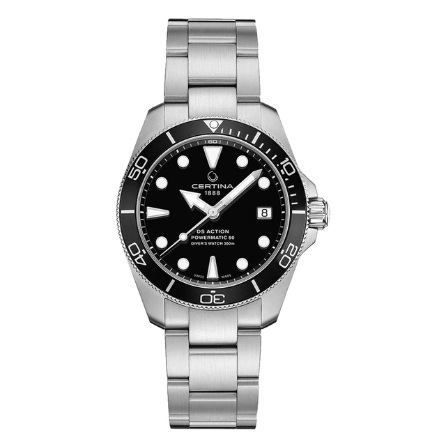 ZEGAREK CERTINA DS ACTION Diver 38mm Powermatic 80