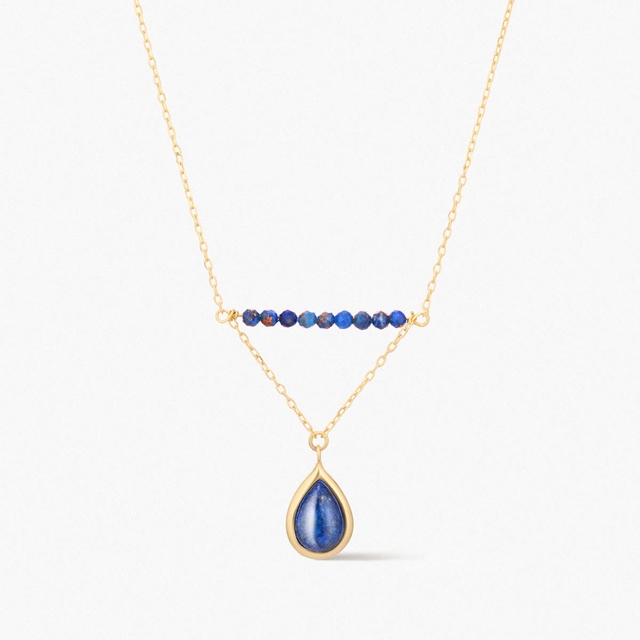 Naszyjnik srebrny Follow