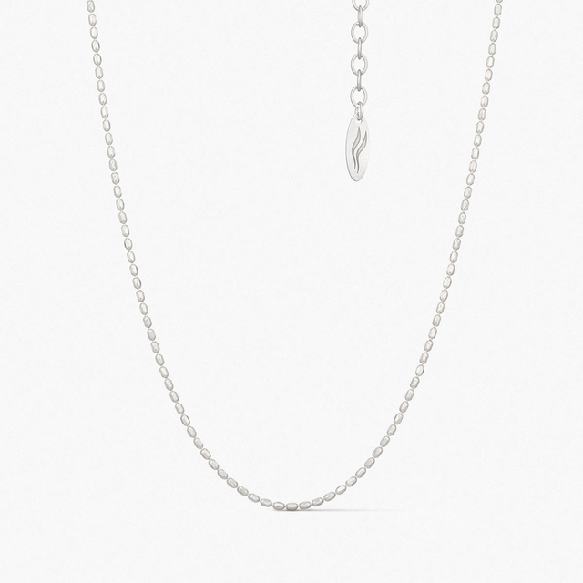 Łańcuszek srebrny Follow