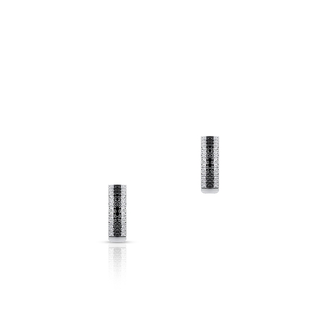 Kolczyki złote z diamentami